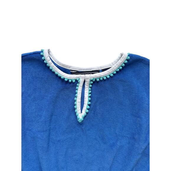 Lands' End Terry Swim Cover Size 6x-7 - Picture 2 of 4